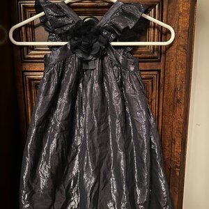 J.crew girls glitter dress size 4 Nwt